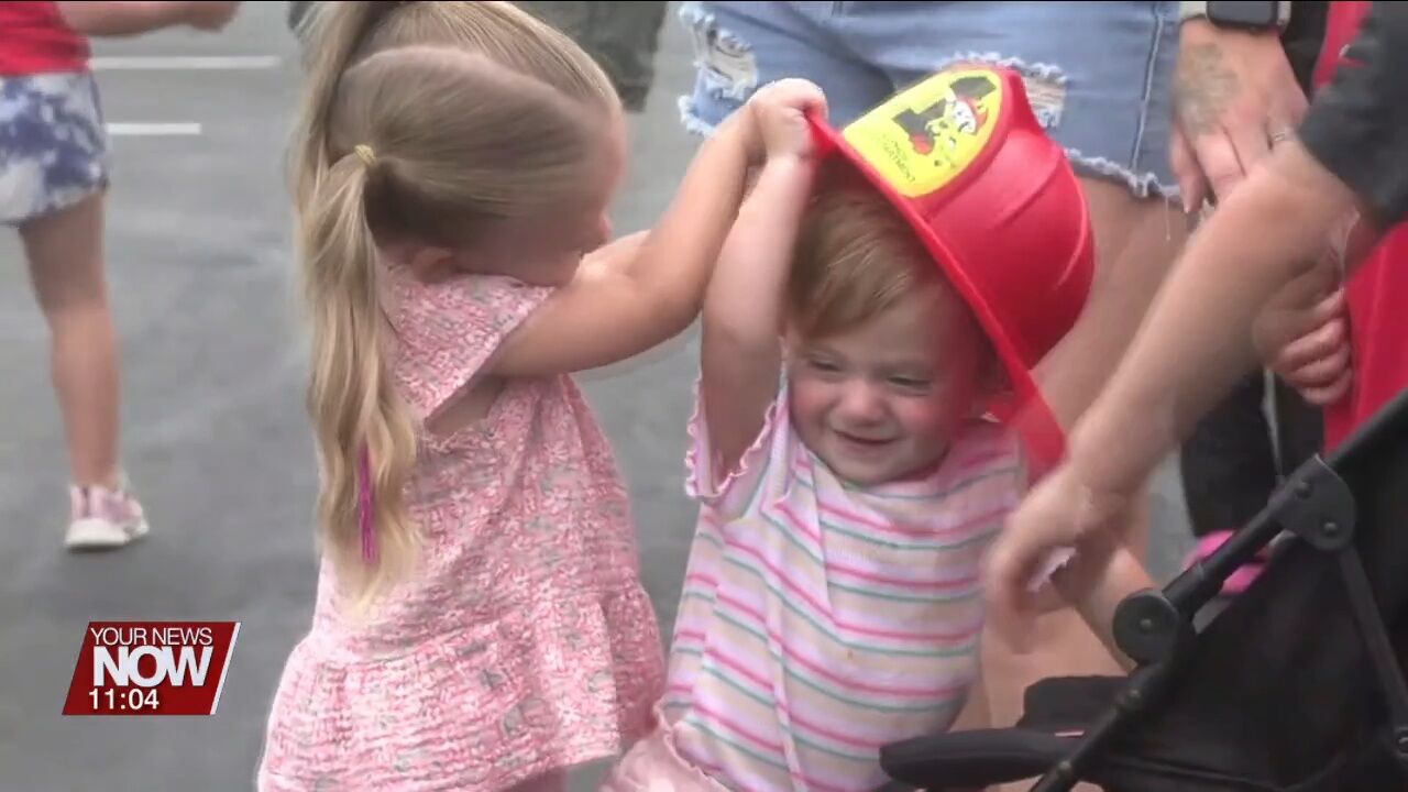 The Delphos Public Library and community hold annual "Touch-a-Truck" event for families and their kids